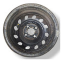 Roda Ferro Avulsa Aro 13 Chevrolet Celta Corsa Preto