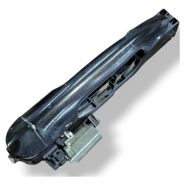 Maçaneta Externa Dianteira Esquerda Fiat Stilo 2003 242055 Preto Traseira