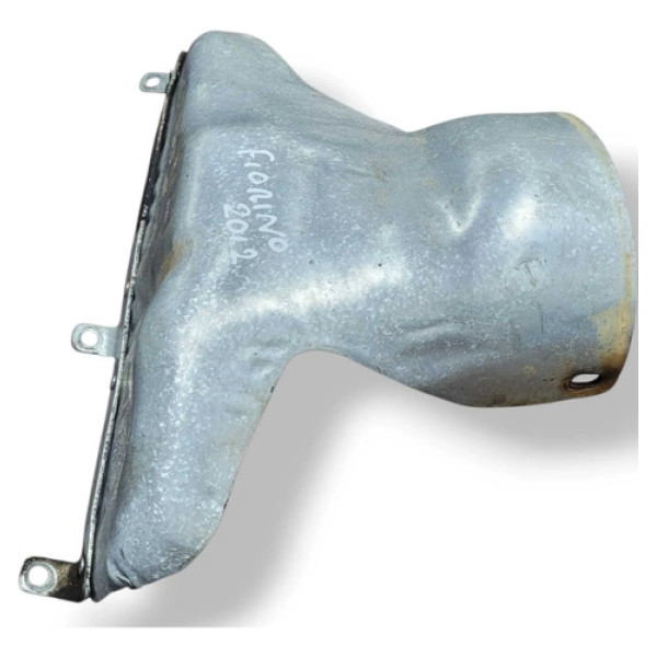 Protetor Coletor Escapamento Fiat Fiorino 2011 2012 55214094