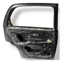 Porta Trasiera Esquerda Chevrolet Corsa Maxx 2010 2011 2012 Traseira Esquerda Preto