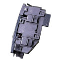 Botão Pisca Alerta Mercedes C180 2048706758 2008 2009 2010 Preto