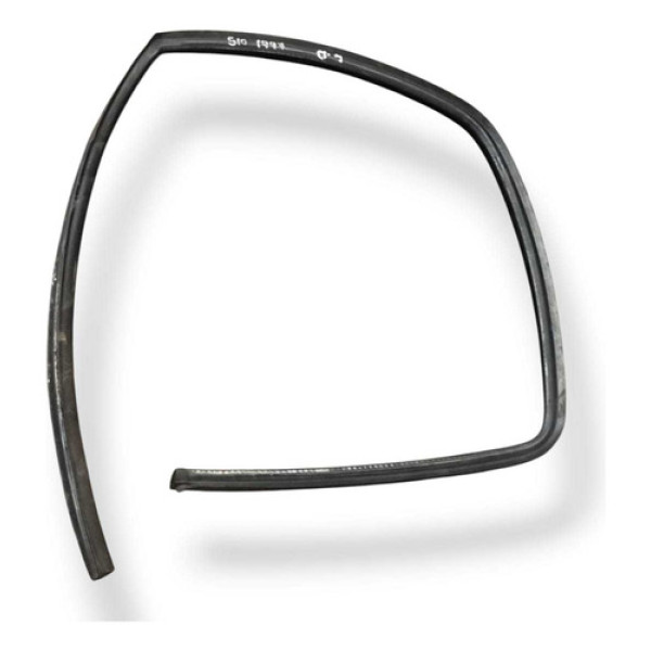 Canaleta Vidro Porta Dian Direita Chevrolet S10 2.5 1997 Preto