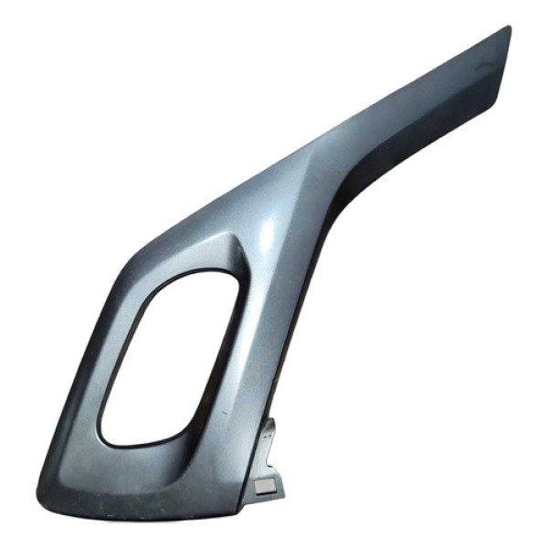 Moldura Maçaneta Dianteira Direita Peugeot 208 16 9801764877 Prateado Dianteira