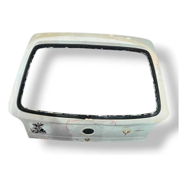Tampa Traseira Porta Malas Volkswagen Gol G3 1999/05 Detalhe Cinza