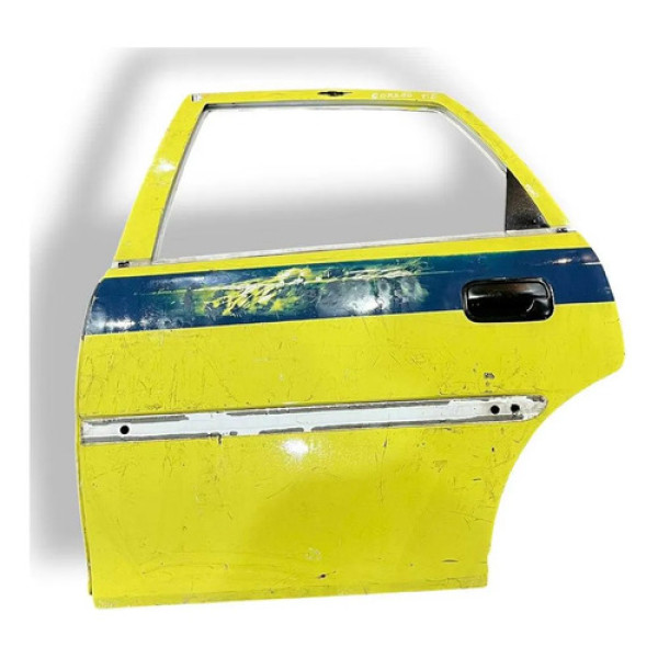 Porta Traseira Esquerda Gm Corsa Maxx Corsão 2002 2003 2004 Traseira Esquerdo Amarelo