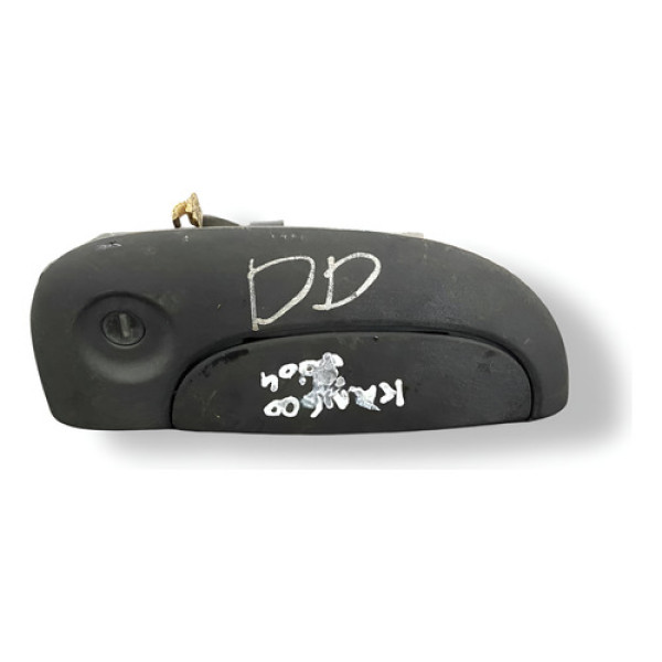 Maçaneta Externa Dianteira Direita Renault Kangoo 2004 2005 Prateado Dianteira