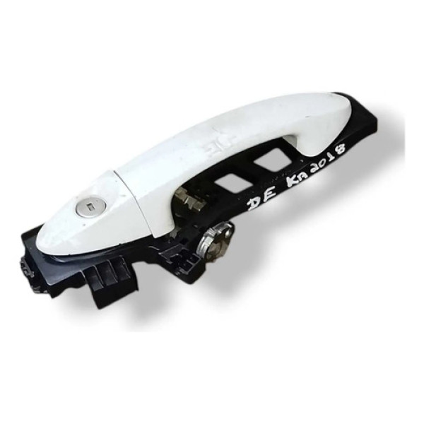 Maçaneta Ext Diant Esquerda Ford Ka 1.5 2015/2022 A224a37aa Branco Dianteira