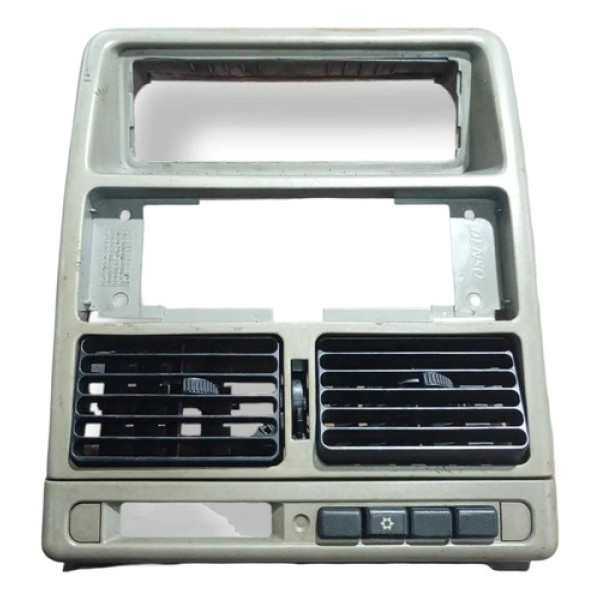 Moldura Painel Central Fiat Uno 2005 2006 Detalhe 1815005