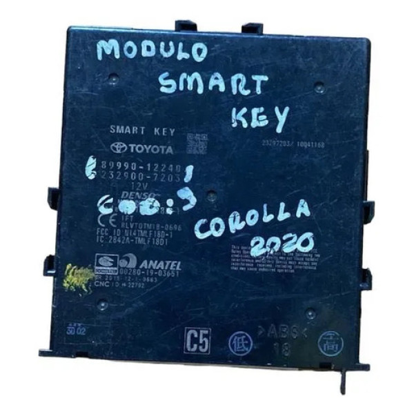 Módulo Smart Toyota Corolla 2.0 89990-12240  Branco