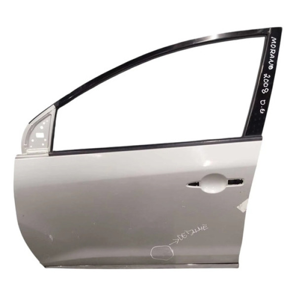 Porta Dianteira Esquerda Nissan Murano 2008 Com Detalhe Dianteira Esquerdo Branco