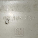 Moldura Int Tampa Traseira Chevrolet Zafira 2008 09104437