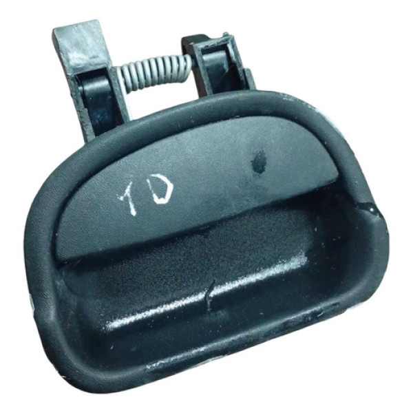Maçaneta Interna Traseira Direita Kangoo 1.6 2008 7700303503 Preto Traseira