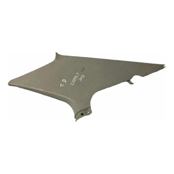 Moldura Coluna Traseira Direita Gm Cobalt 2012 1.4 94774848 Branco