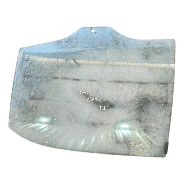 Vidro Porta Traseira Esquerda Fiat Marea 4p 1999a2002