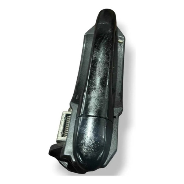 Maçaneta Externa Porta Traseira Direita Fiat Siena 2010 2011 Preto Traseira