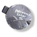 Portinhola Tanque Combustivel Chevrolet Kadett 1991 A 1995 Cinza 1992
