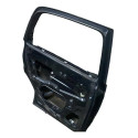 Porta Traseira Esquerda Chevrolet Corsa Maxx Sedan 2007  Traseira Esquerdo Preto