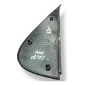 Moldura Porta Traseira Esquerda Gm Celta 2000/01 3m51r22600 Preto