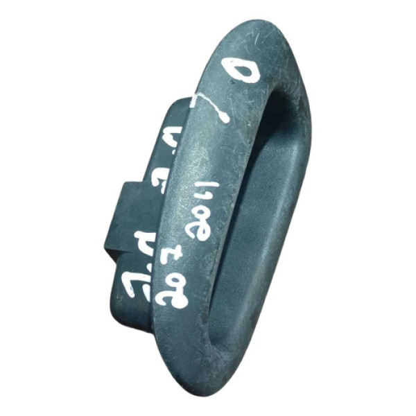 Puxador Porta Dianteiro Esquerdo Peugeot 207 2012 9629326077 Preto
