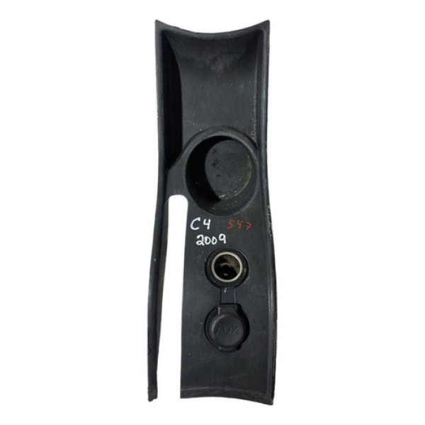 Moldura Console C/ Tomada Citroën C4 Pallas 2009 9649644077