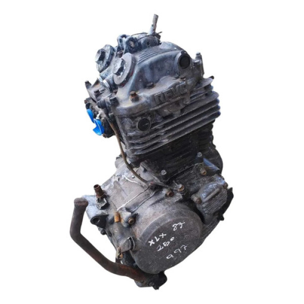 Motor Parcial Honda Xlx 250 Xl 250cc - 1986 1987 1988 1989