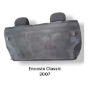 Encosto Banco Traseiro Chevrolet Corsa Classic 2002 A 2009 Verde-escuro