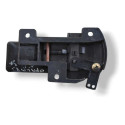 Maçaneta Interna Traseira Direita Chevrolet Opala 4p 1982 Preto Traseira