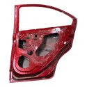 Porta Traseira Direita Chevrolet Sonic Sedán 2012 Detalhe Traseira Esquerda Vermelho