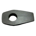 Moldura Sensor Crepuscular Gm Sonic Sedán 2012 2013 96886386 Preto