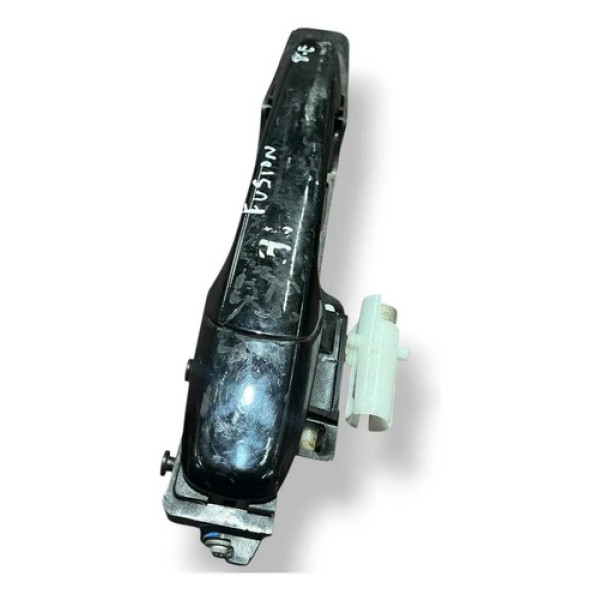 Maçaneta Externa Traseira Esquerda Ford Fusion 2006 42663000 Preto Traseira