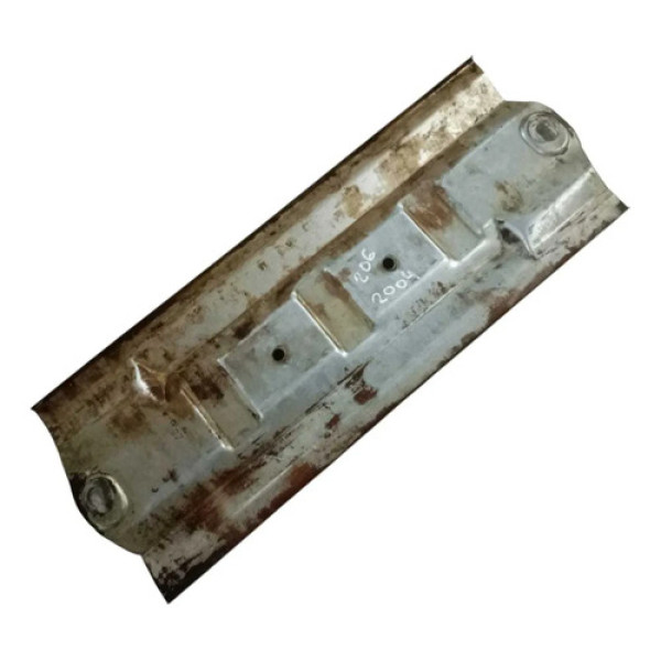 Defletor Tampa Válvulas Peugeot 206 1.4 2004/2005/2006/2007 Prateado