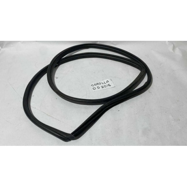 Borracha Porta Dianteira Direita Toyota Corolla Xei 2.0 2016