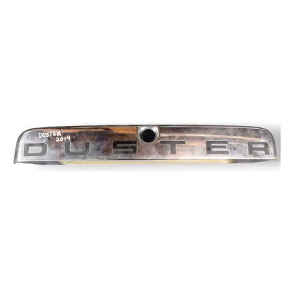 Moldura Cromada Tampa Traseira Duster 2.0 2014 848100075r