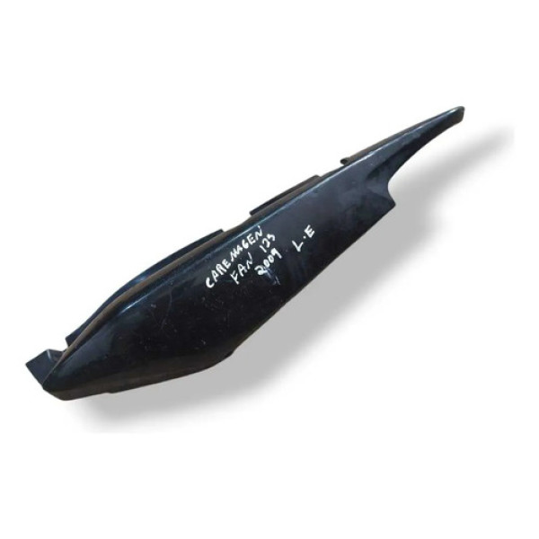 Carenagem Lateral Esquerda Honda Fan 125 2009 2010 2011 2012