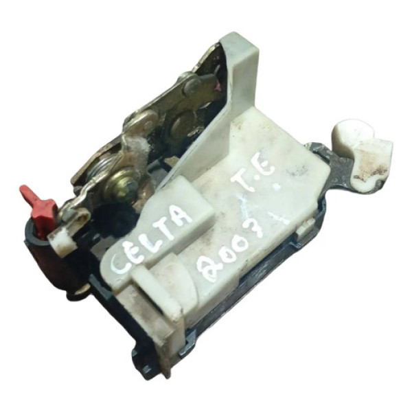 Fechadura Porta Traseira Esquerda C/detalhe Gm Celta 2003