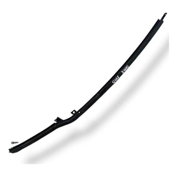 Guia Canaleta Traseira Esquerda Vw Golf 1999 1j6839407c Preto