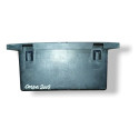 Moldura Porta Treco Radio Painel Chevrolet Corsa Maxx 2010 Cinza