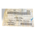 Forro Porta Traseira Esquerda Gm Cobalt 2015/2016 67640x7b01