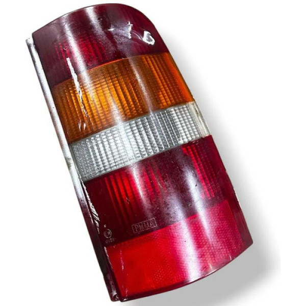 Lanterna Traseira Direita Ford Courier 2005 2006 2007 Direito/passageiro Vermelho