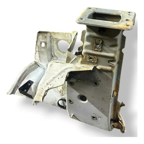 Ponta Longarina Lado Direito Fiat Doblo 1.4 2012 2013 2014 Branco