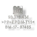 Parachoque Traseiro Chevrolet Celta 1.0 2010/2011 93378434