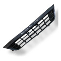 Grade Dianteira Inferior Chevrolet Agile 2013/2017 94766211 Preto Brilhante