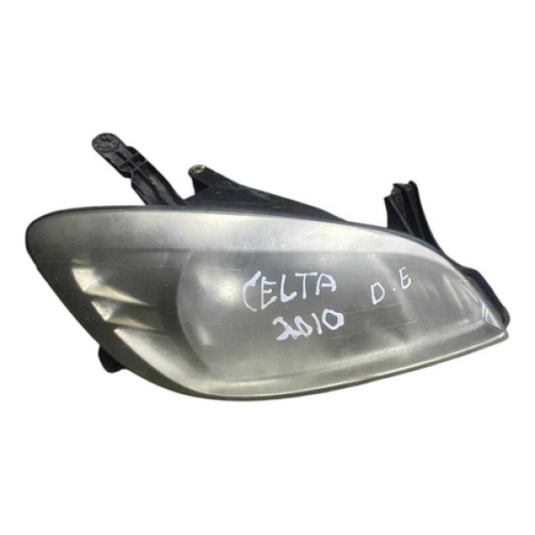 Farol Lado Esquerdo (motorista) Chevrolet Celta 2009/2010 Esquerdo/motorista