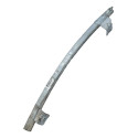 Guia Vidro Dianteiro Direito Chevrolet Blazer 2.4 2008/2009 Prateado