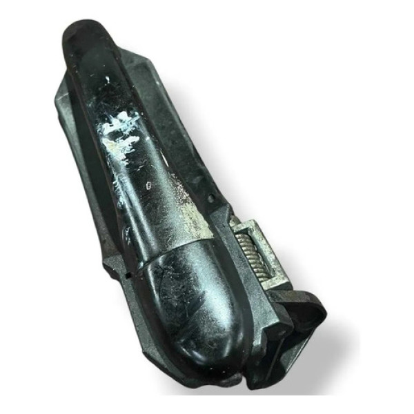 Maçaneta Externa Traseira Esquerda Fiat Siena 2010 2011 2012 Preto Traseira