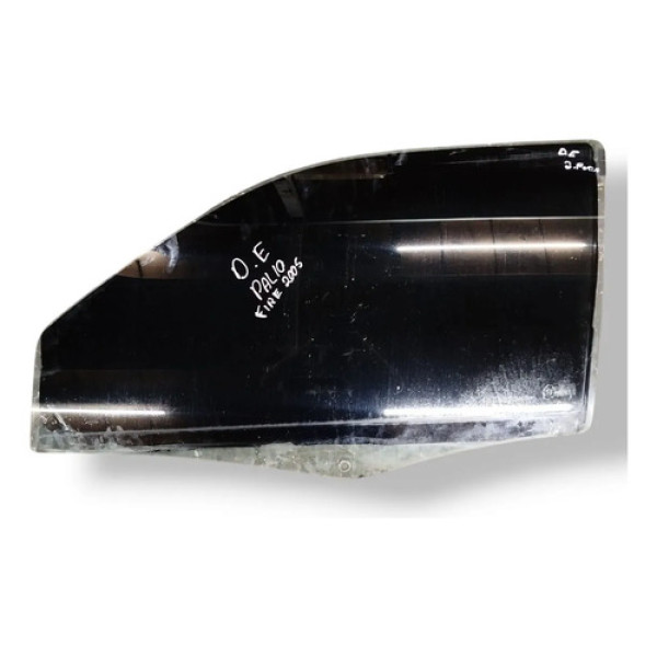 Vidro Porta Dianteiro Esquerdo Fiat Palio Fire4p 2002 A 2005