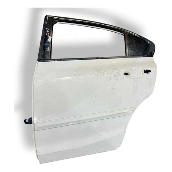 Porta Traseira Esquerda Honda Civic 2017 2018 2019 2020 Traseira Esquerdo Branco