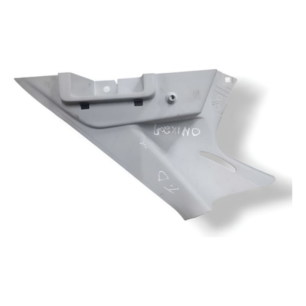 Suporte Bagagito Lado Direito Chevrolet Onix 2007 52140347 Cinza