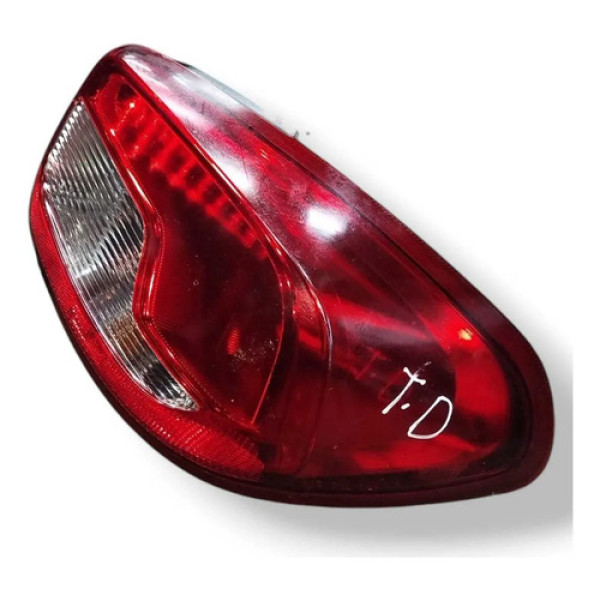 Lanterna Traseira Lado Direito Renault Kwid 2018/2024 2025 Direito/passageiro Vermelho