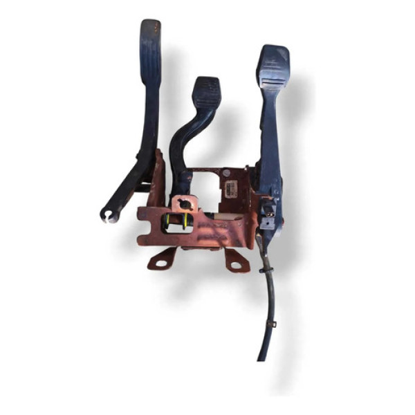 Pedaleira Freio Embreagem Ford Fiesta 2001 2002 Xs612450ad